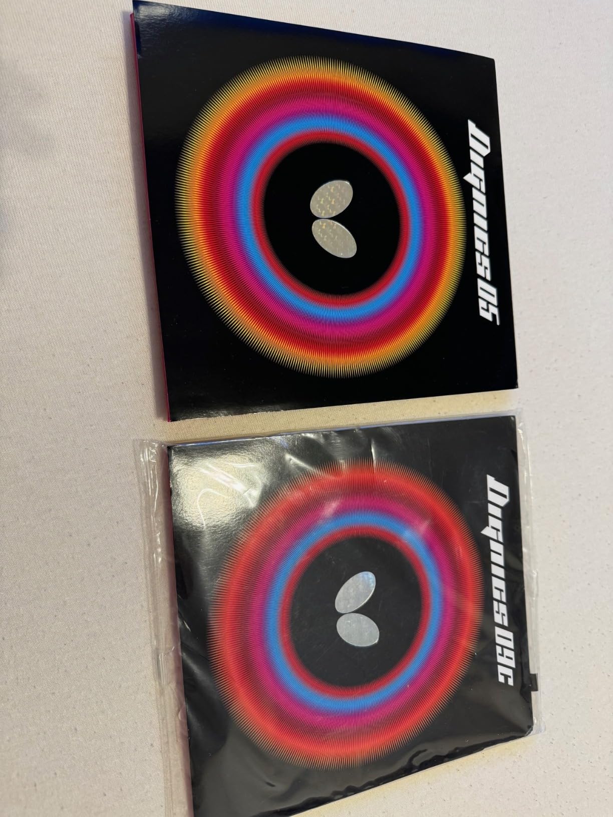 Butterfly Dignics 05 Table Tennis Rubber customer photo 2
