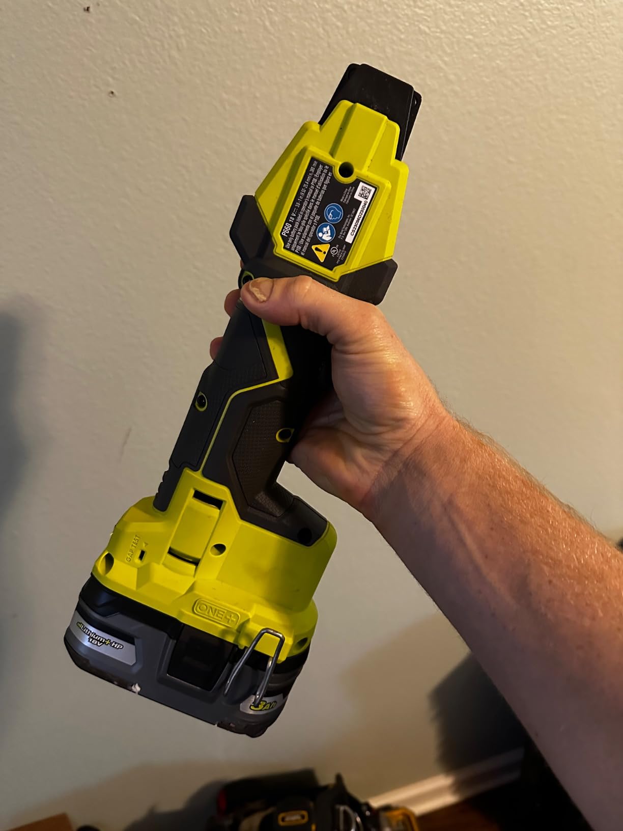 RYOBI ONEAND 18V Lithium-ION Cordless PEX TUBING CLAMP Tool Tool ONLY P660 customer photo 2