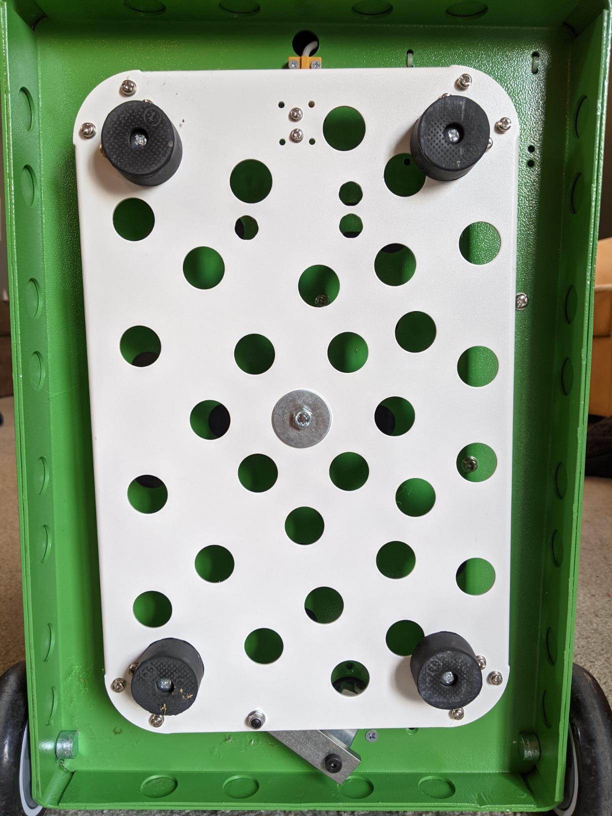 Spinshot Player Pickle Ball Machine customer photo 1