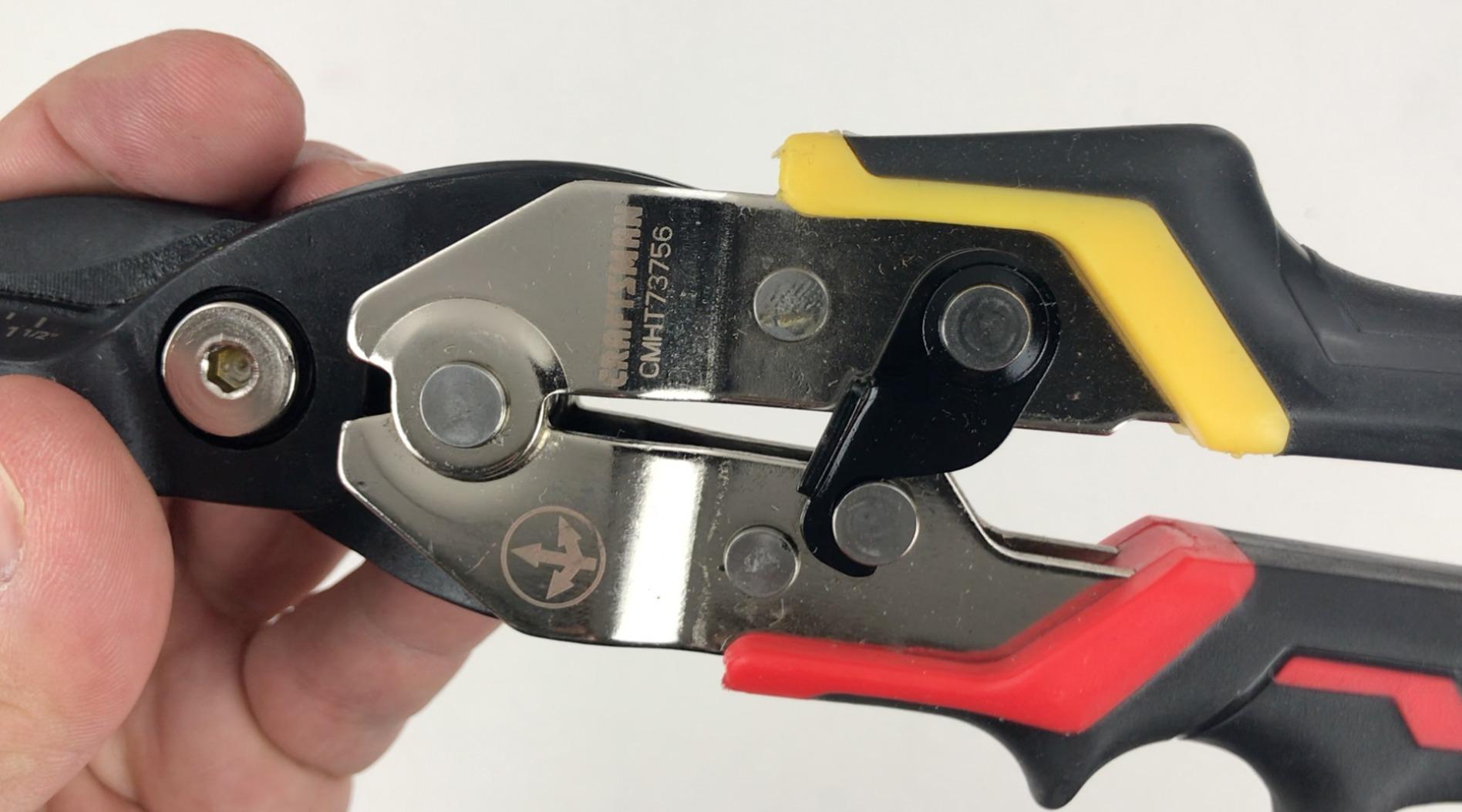 CRAFTSMAN Aviation Snips, Straight Cut (CMHT73756) customer photo 2