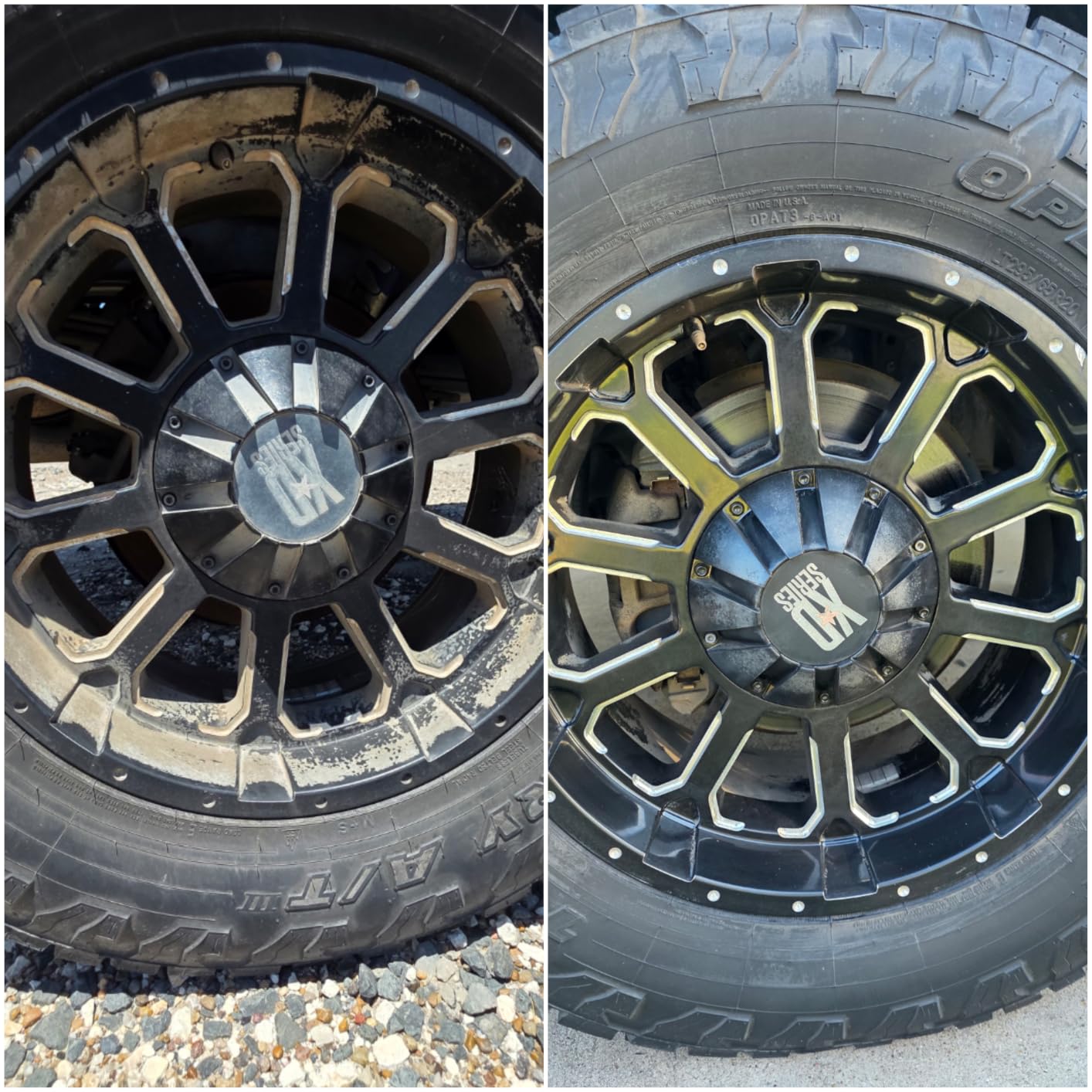 P & S PROFESSIONAL DETAIL PRODUCTS - Brake Buster Wheel and Tire Cleaner - Non-Acid Formula Safe For All Wheel Types, Removes Brake Dust, Oil, Dirt, Light Corrosion - 1 Gallon customer photo 1