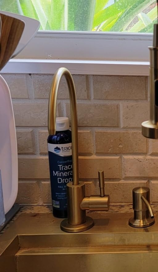 KES NSF Certified Reverse Osmosis Faucet, RO Lead-Free Water Filter Faucet Drinking Water Faucets Kitchen Faucet Non-Air-Gap 304 Stainless Steel Matte Black, Z504CLFF18-BK customer photo 2