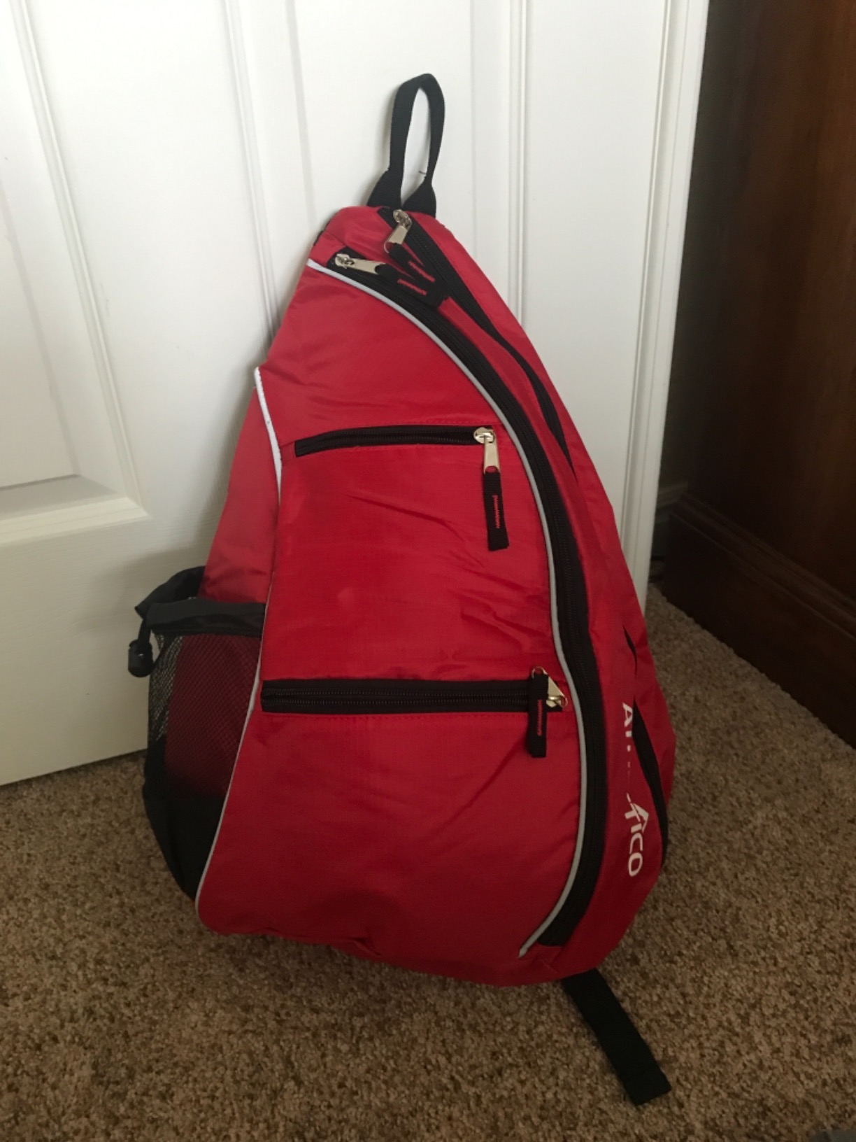 Athletico Sling Bag - Crossbody Backpack for Pickleball, Tennis, Racketball, and Travel for Men and Women customer photo 1