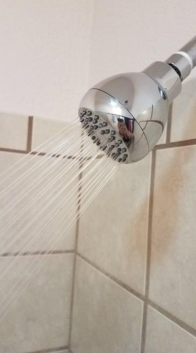 AISOSO Fixed Shower Head High Pressure 3 Inch Showerhead Chrome customer photo 2