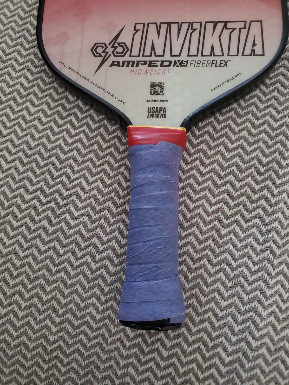 Pickleball Tourna Grip Overgrip for Pickleball Paddles customer photo 1