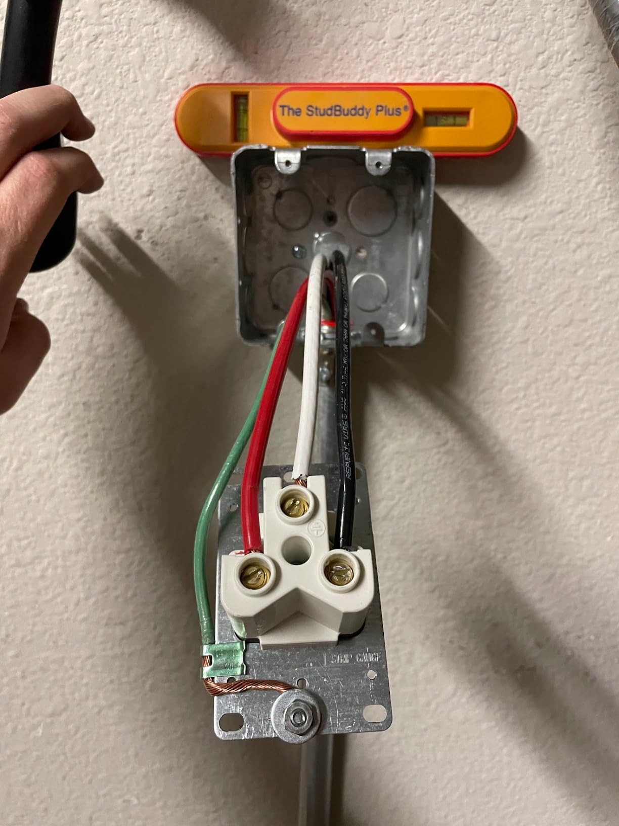 The Original StudBuddy Pro® Magnetic Stud Finder with Level - Made in the USA - Easy to Use Stud Finder for Drywall and Wood customer photo 1