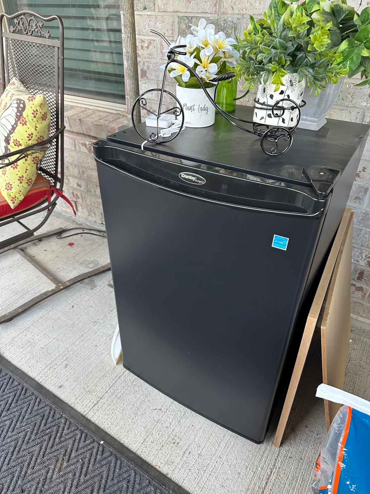 Danby Compact Fridge DAR044A4BSLDD - 1 Each customer photo 1