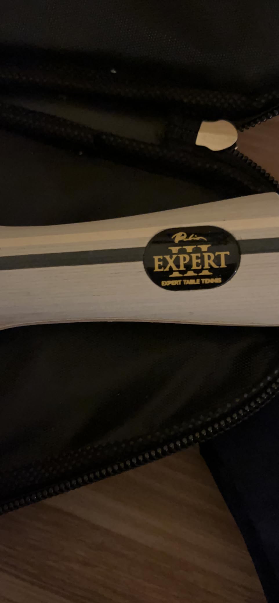 Palio Master 3.0 Table Tennis Bat & Case | ITTF-Approved Intermediate Ping Pong Racket | Allround Speed, Spin and Control customer photo 1