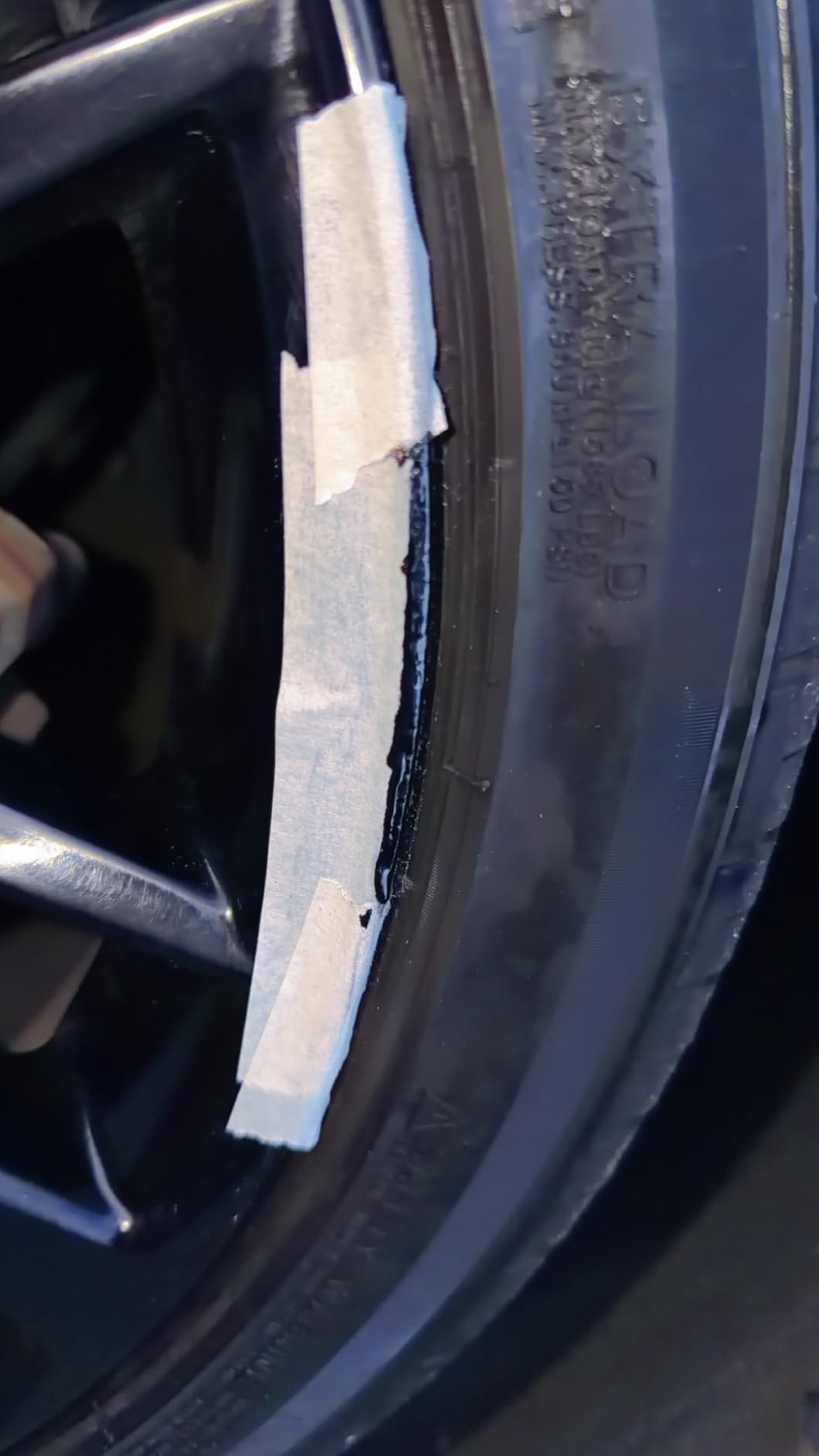 Wheel Scratch Fix® Gloss Black Rim Touch Up Paint, Wheel Scratch Repair Kit customer photo 1