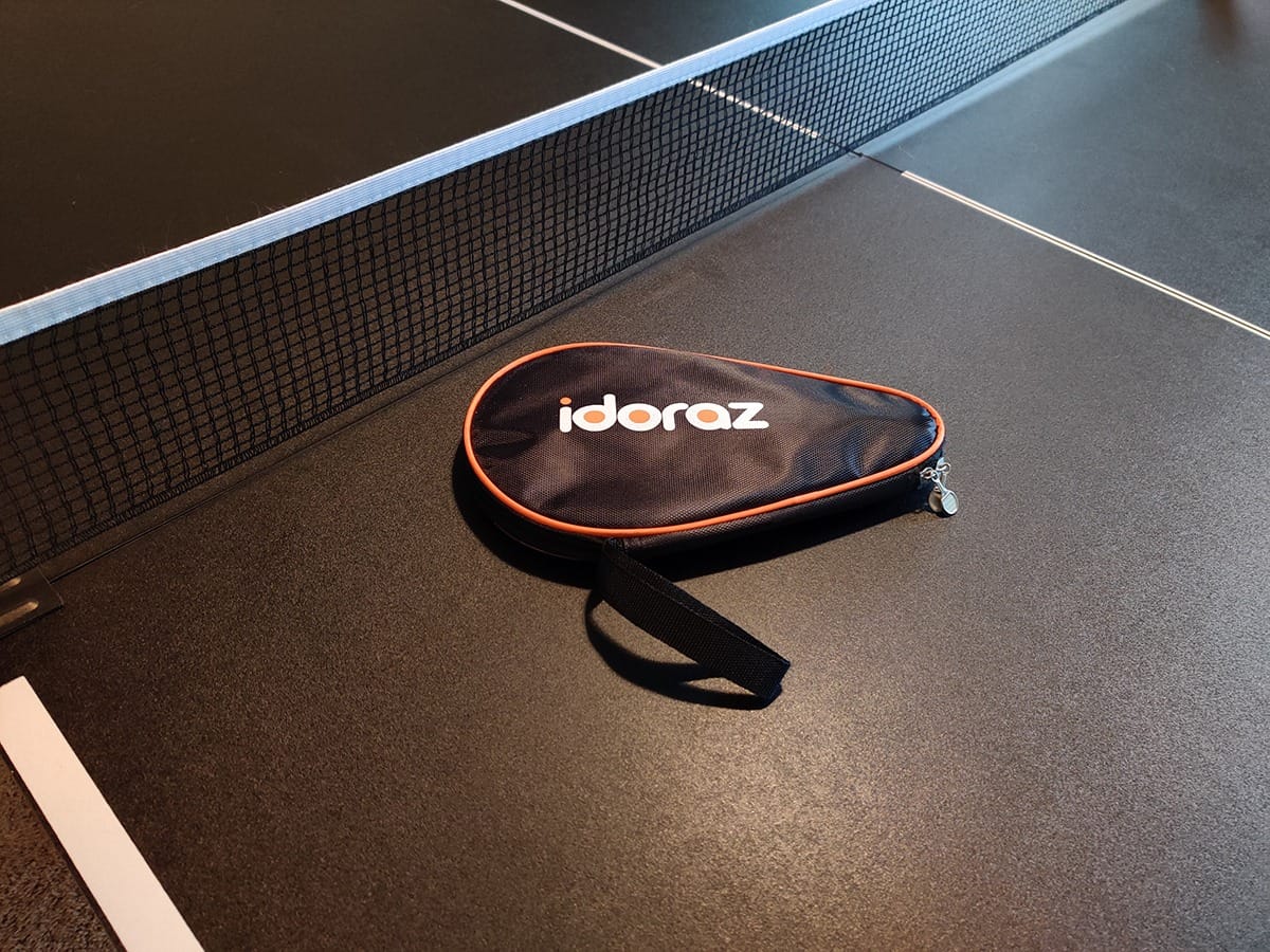 Ping Pong Paddle Case - Best Table Tennis Paddle Cover for Your Racket - Waterproof Material Bag customer photo 1
