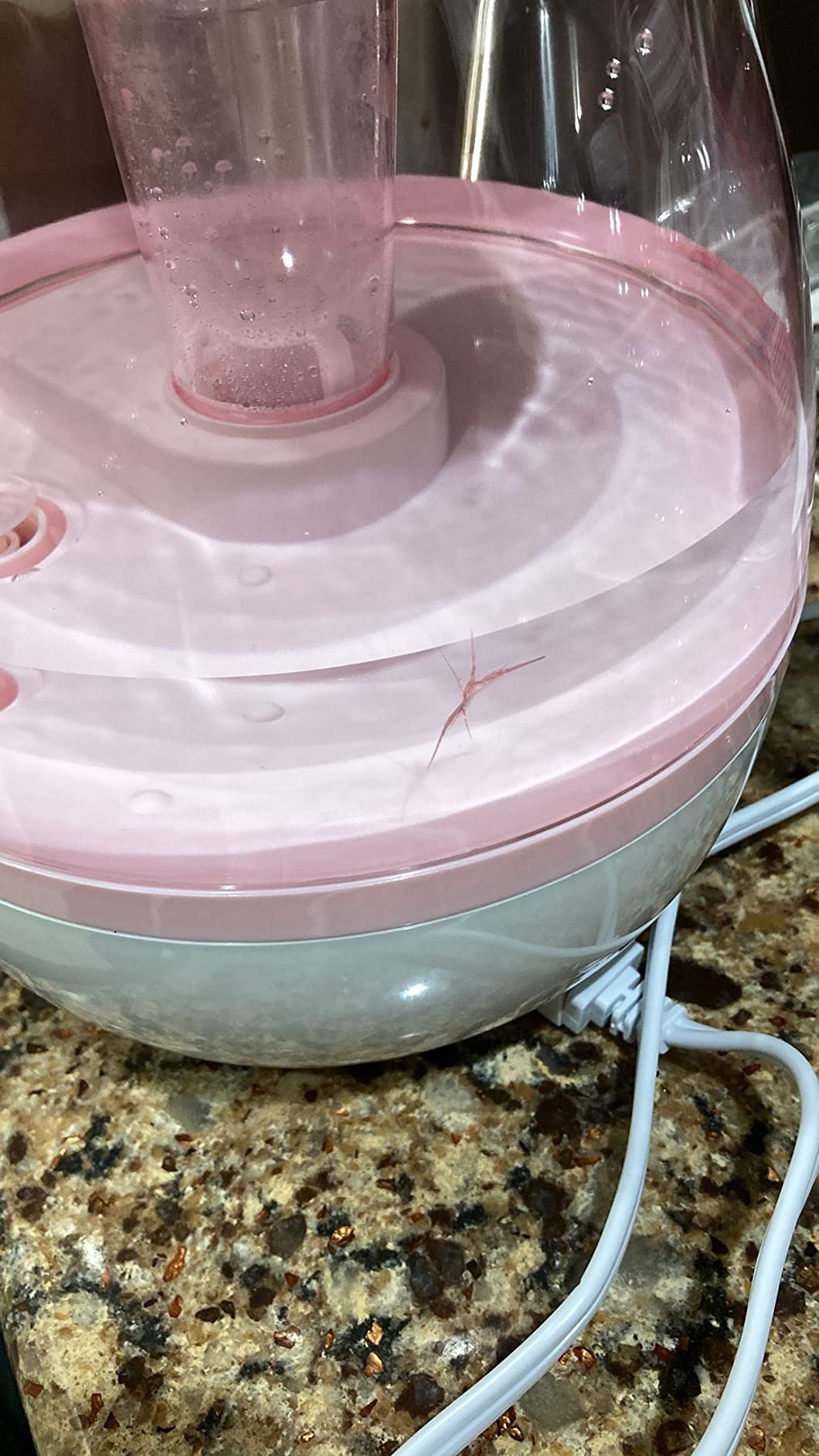 Safety 1st Filter Free Cool Mist Humidifier, Pink, Pink customer photo 2
