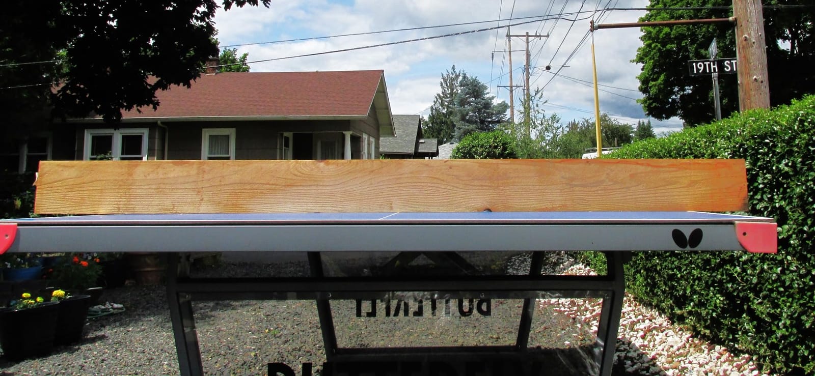 Butterfly Park Outdoor Table Tennis Table customer photo 1