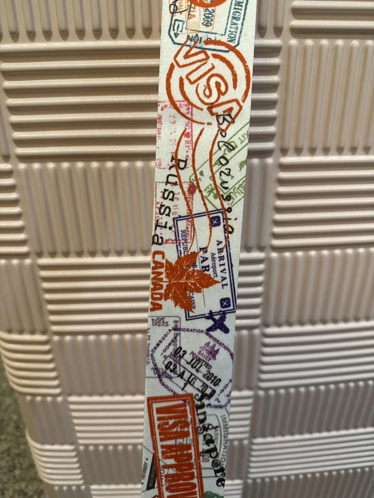 Travelkin Luggage Straps TSA Approved, Suitcase Straps with TSA Lock customer photo 2
