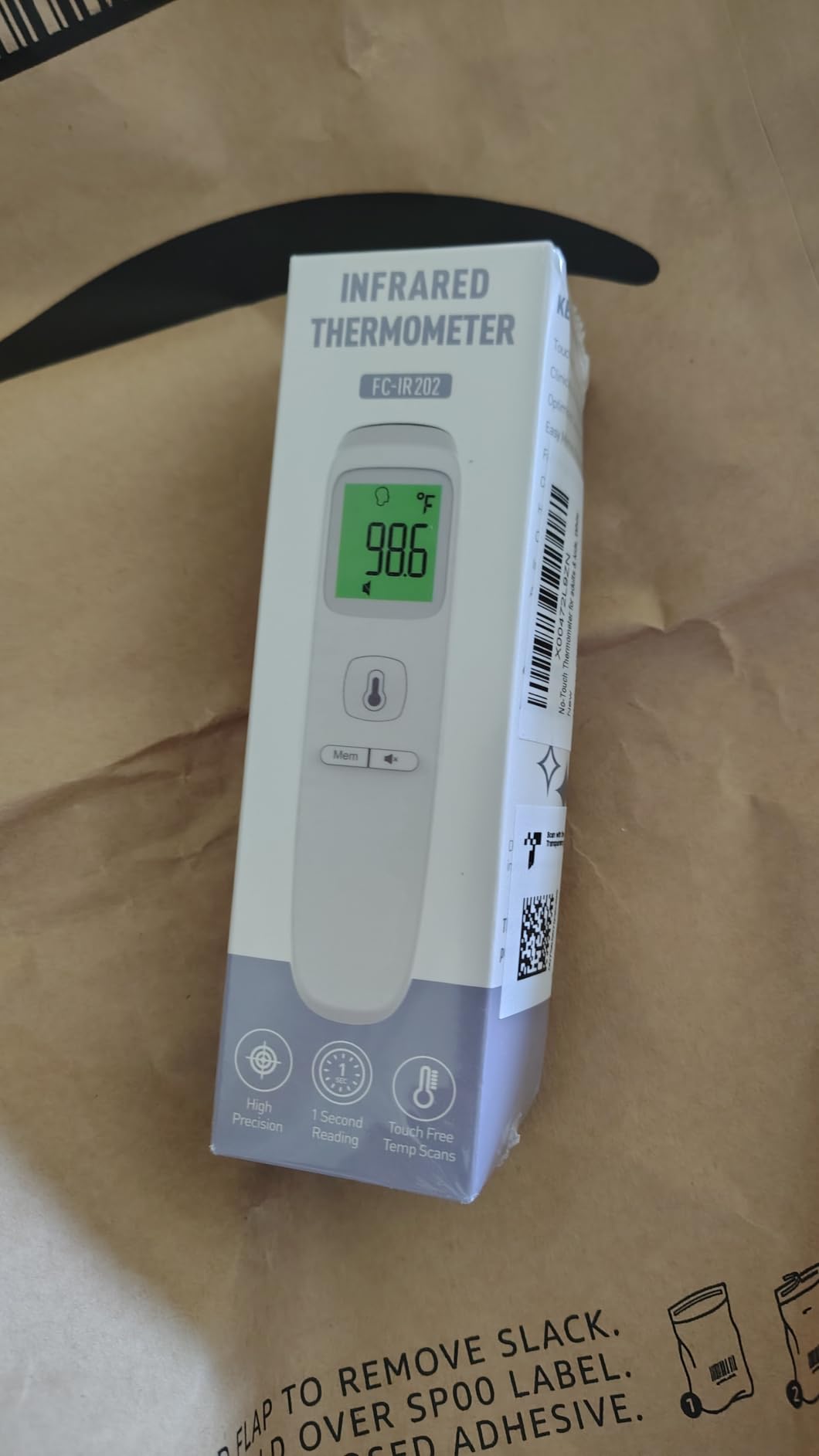 Goodbaby No-Touch Thermometer for Adults and Kid, Accurate Baby Thermometer customer photo 2