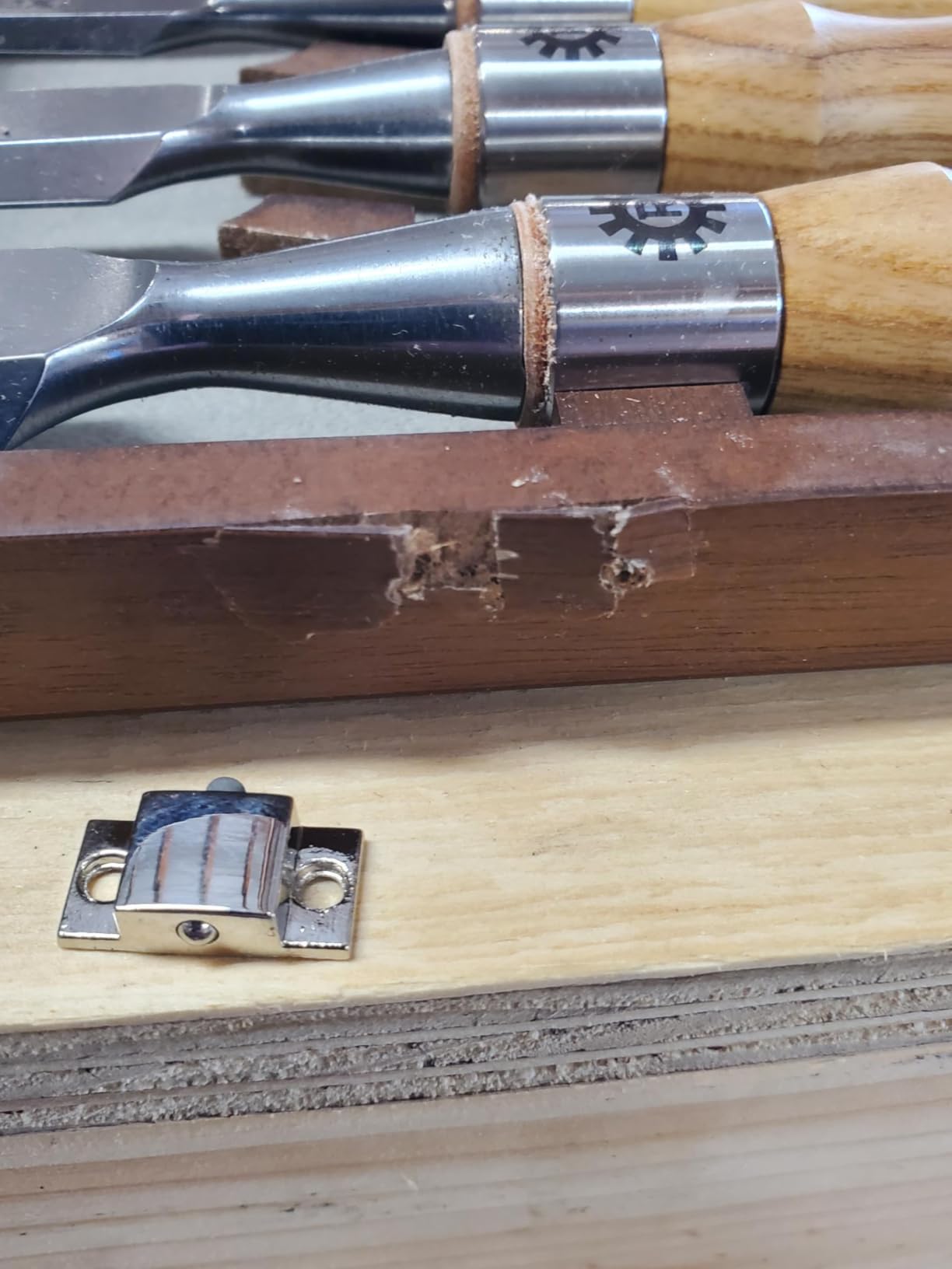 Narex Richter Bevel Edge Chisel Set of 5 customer photo 1