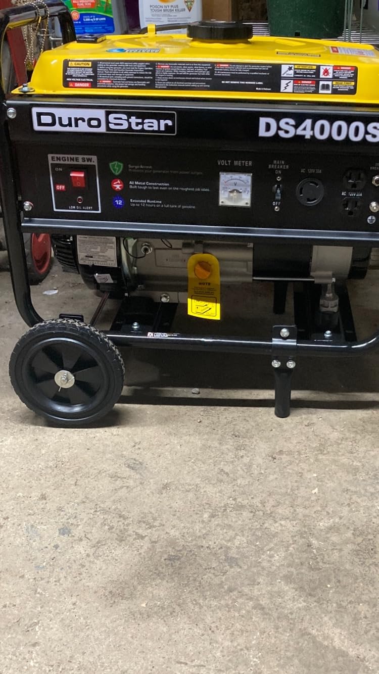 Generator Wheel Kit Assembly for Sportsman Genwhkit 4000W Generators (1-sets) customer photo 1