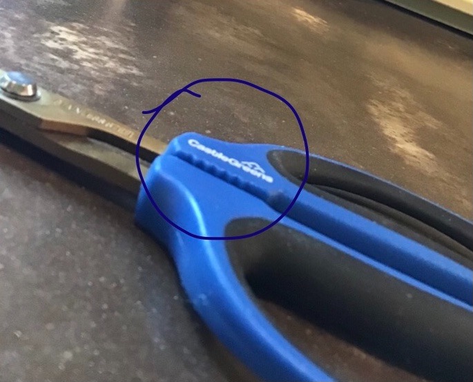 Plant scissors 60mm Gardening Shears (Titanium plated coating Bonsai Scissors) Practical and Light Pruning Shear,plant shears pruning indoor & outdoor customer photo 2