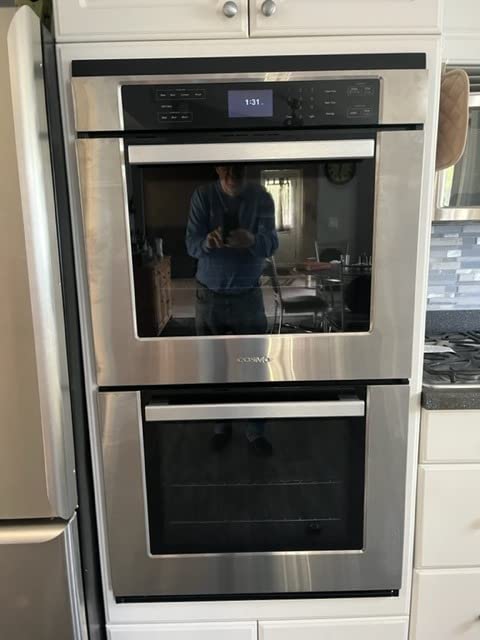 30 in. Haven Coll Double Electric Wall Oven, True Convection, Stainless customer photo 1