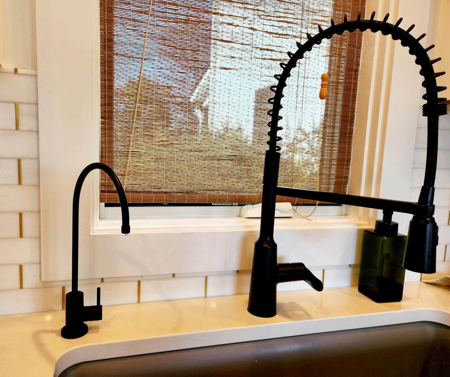 KRAUS Purita 100% Lead-Free Kitchen Water Filter Faucet in Spot Free Stainless Steel, FF-100SFS customer photo 2