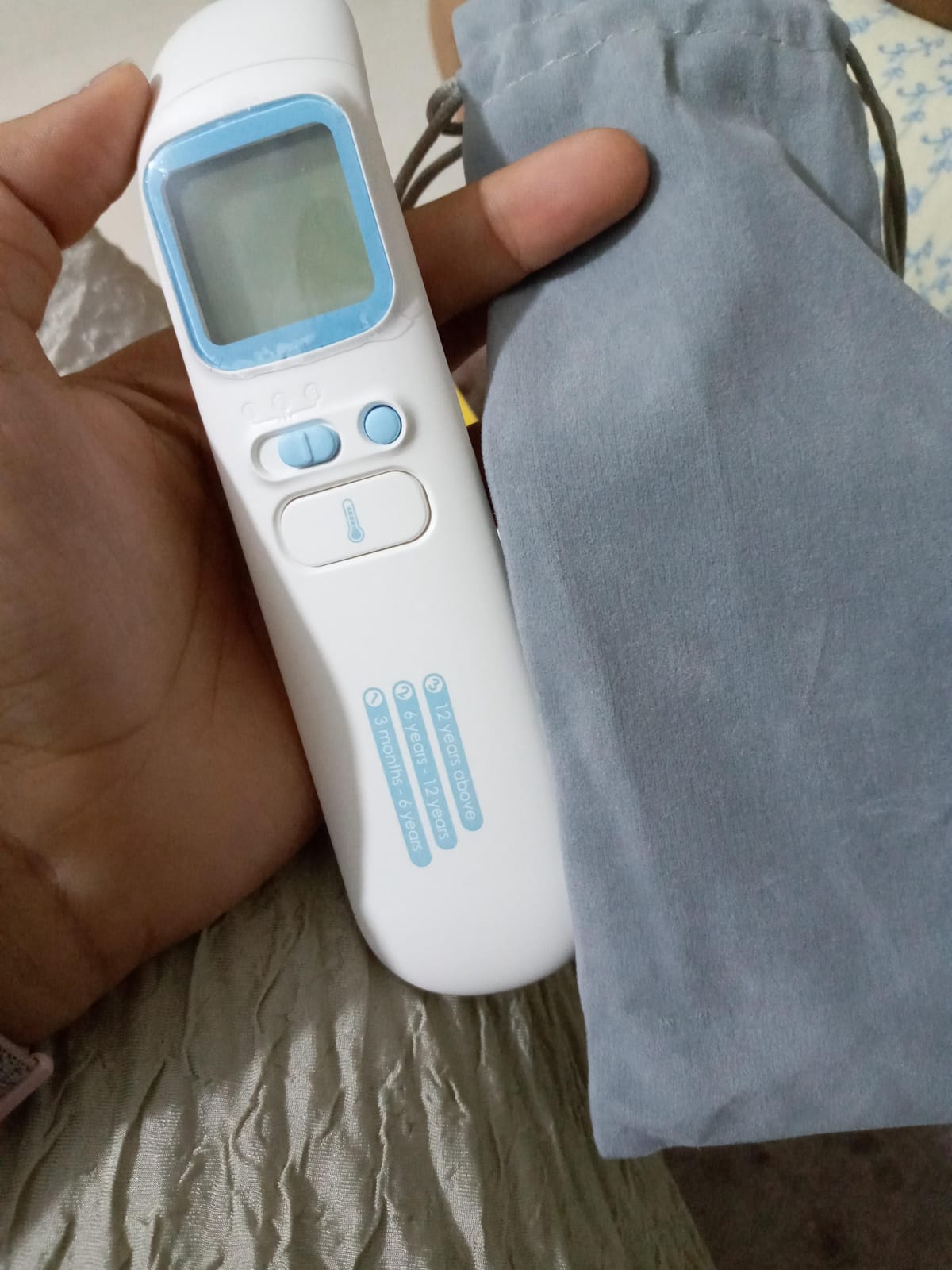 Ear & Forehead Thermometer for Adults, Kids & Baby, 1s Fast and Accurate customer photo 1