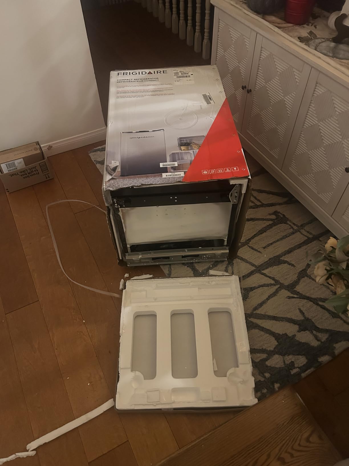 Frigidaire, 4.5 cu ft Refrigerator, Stainless Steel Door, Platinum Series customer photo 1