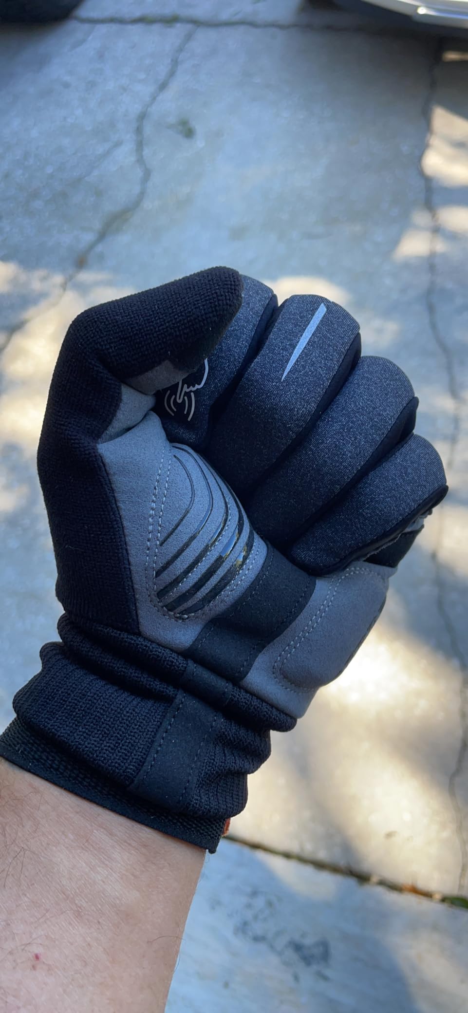 Souke Sports Winter Cycling Gloves Men Women Padded Bike Gloves Touchscreen customer photo 1