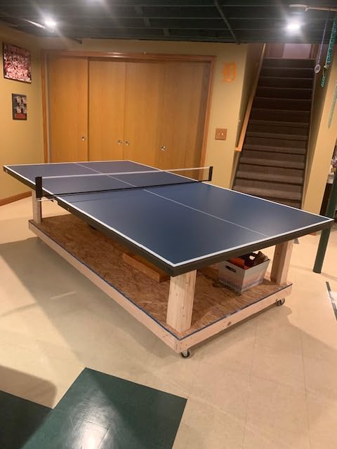 Ping Pong Table for Billiard Table | Conversion Table Tennis Game Table | Table Tennis Table with Ping Pong Paddle Set | Conversion Top for Pool Table Games | Ping Pong Table Top customer photo 1