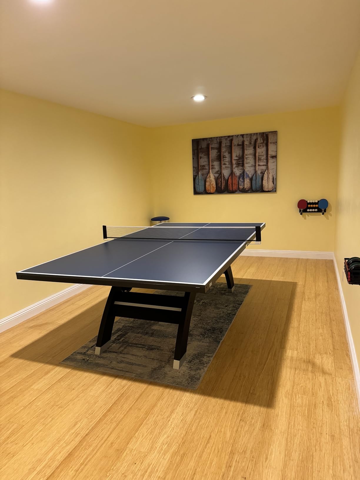 Ping Pong Table for Billiard Table | Conversion Table Tennis Game Table | Table Tennis Table with Ping Pong Paddle Set | Conversion Top for Pool Table Games | Ping Pong Table Top customer photo 2