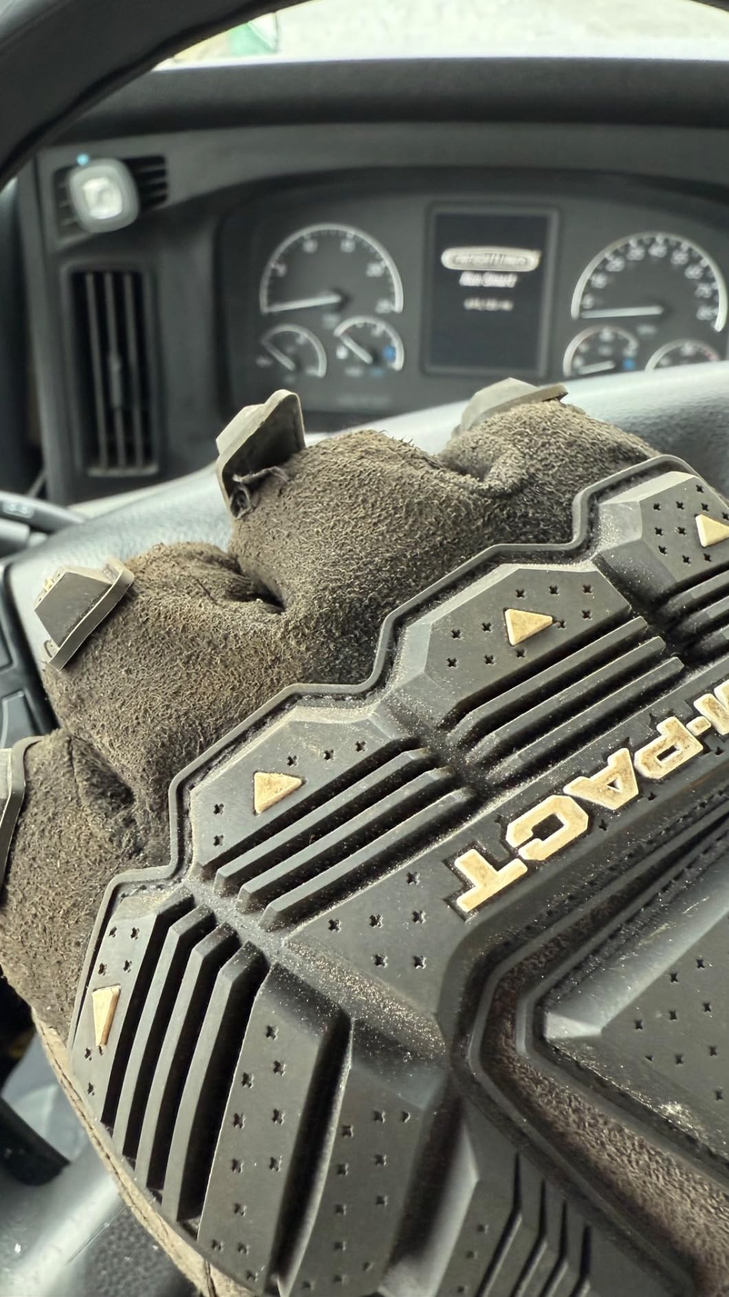 Mechanix Wear ColdWork M-Pact Winter Work Gloves Black/Grey X-Large customer photo 1