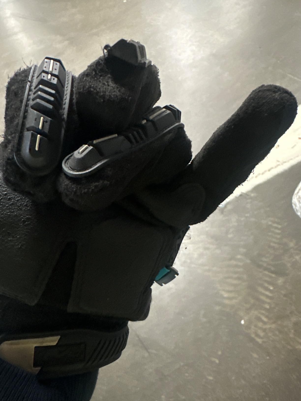 Mechanix Wear ColdWork M-Pact Winter Work Gloves Black/Grey X-Large customer photo 2