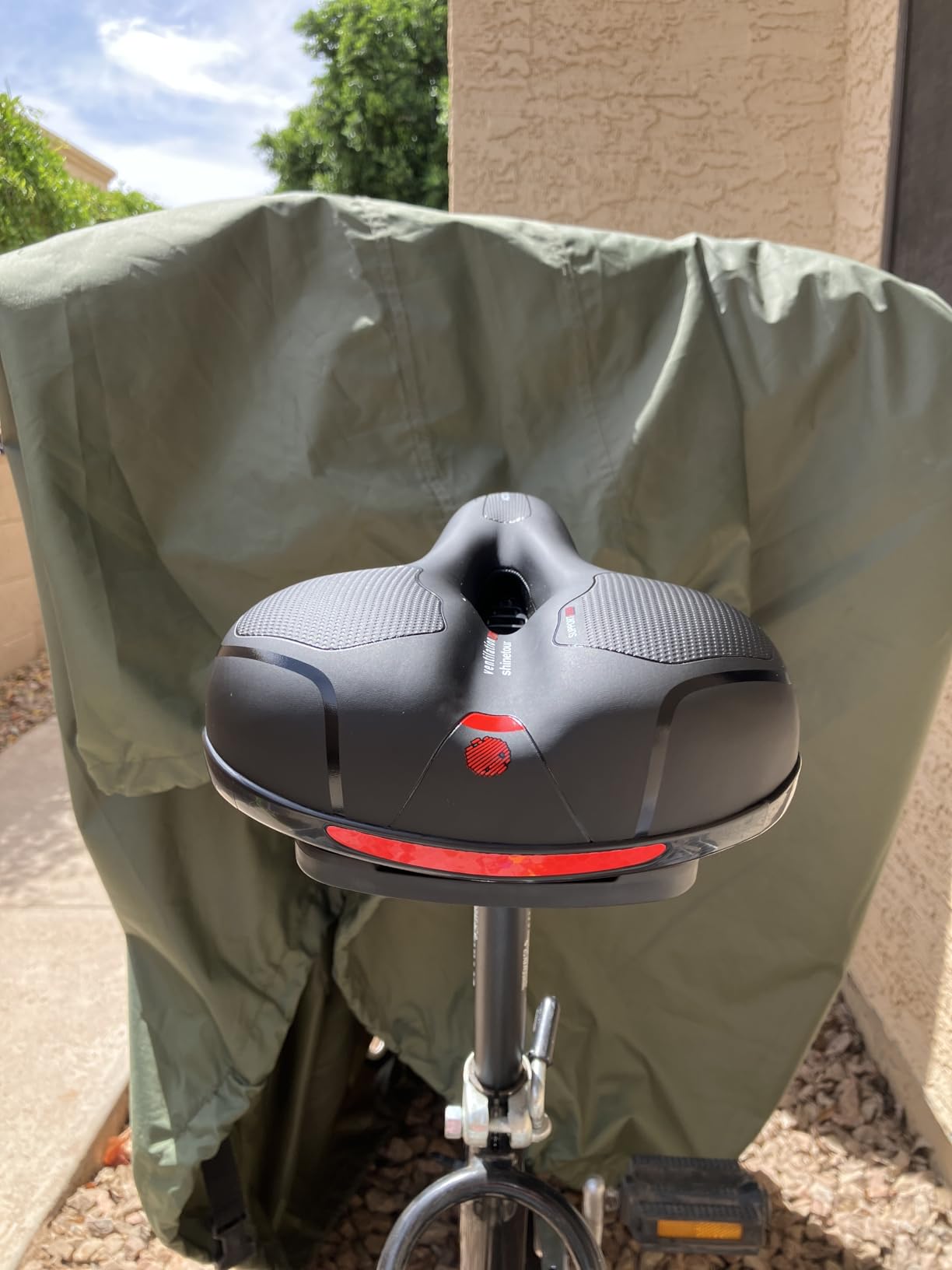 Bike Seat Saddle for Men Women Comfortable Replacement customer photo 2