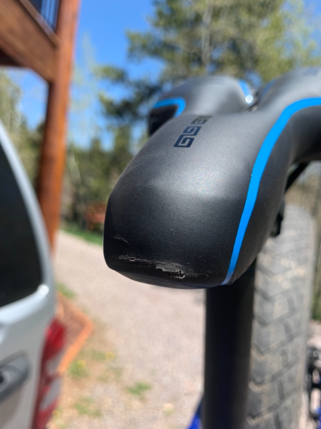 OUXI Comfort Bike Seat Comfortable Gel Bicycle Saddle Replacement Soft Padded with Shock Absorbing Waterproof for MTB Mountain Bike Road Bike Exercise Bike Men Women and Ladies customer photo 2