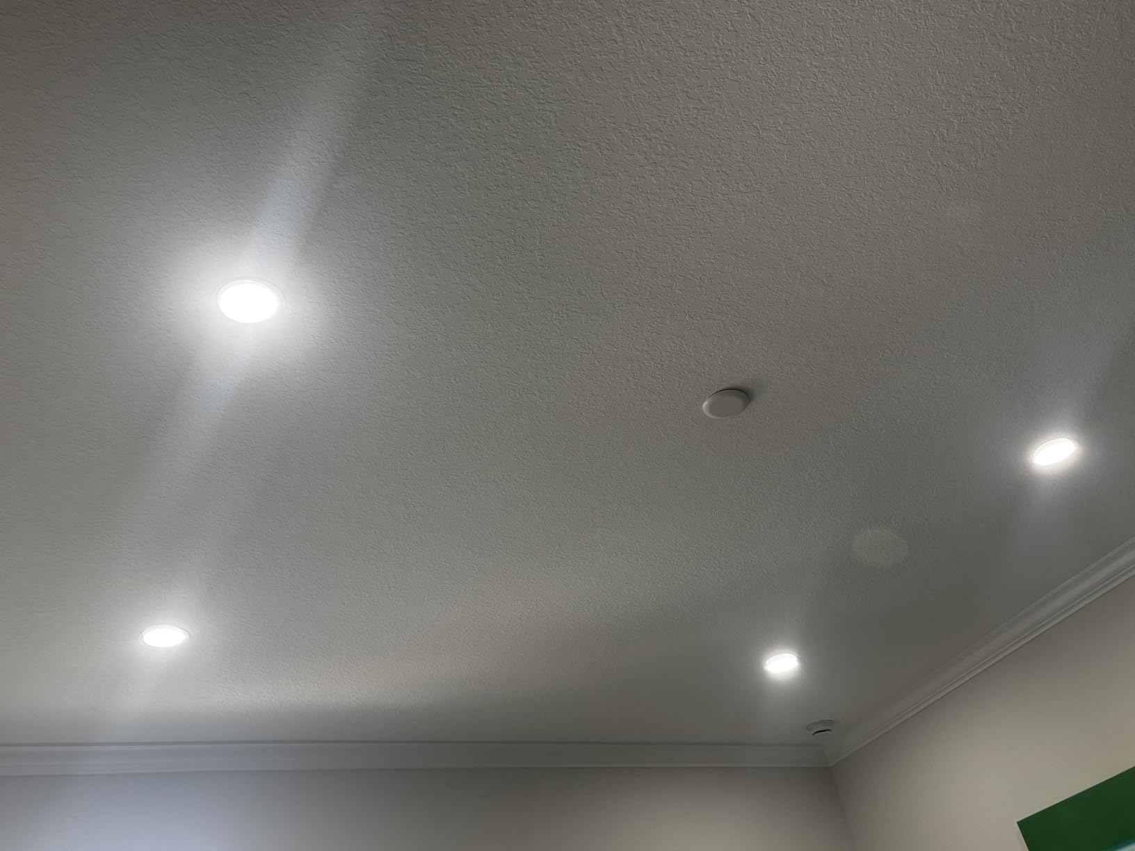 Ensenior 12 Pack 6 Inch LED Recessed Ceiling Light, 5CCT, 1200LM 12W 120V customer photo 2