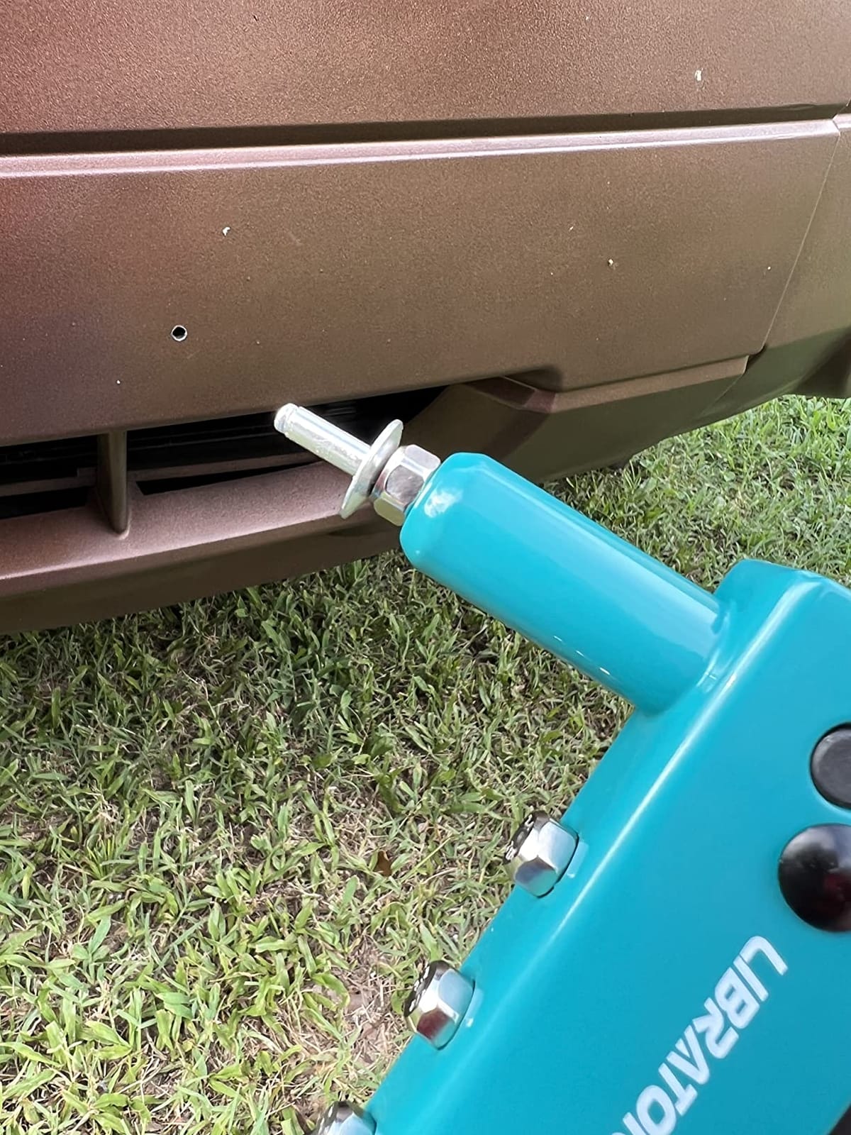LIBRATON Heavy Duty Rivet Gun Kit, Pop Rivet Gun with Hand Riveter Tool customer photo 1