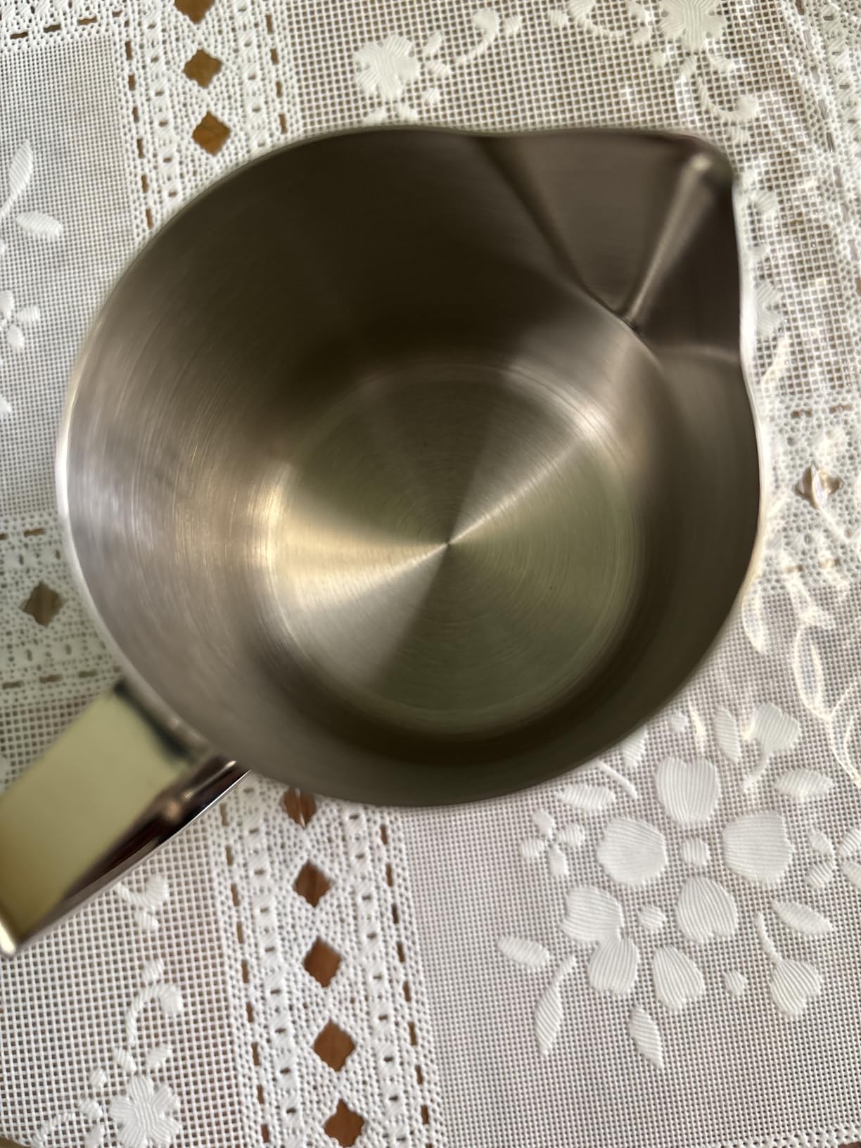 Saiveina Milk Frothing Pitcher, 12oz Milk Frother Cup Stainless Steel customer photo 2