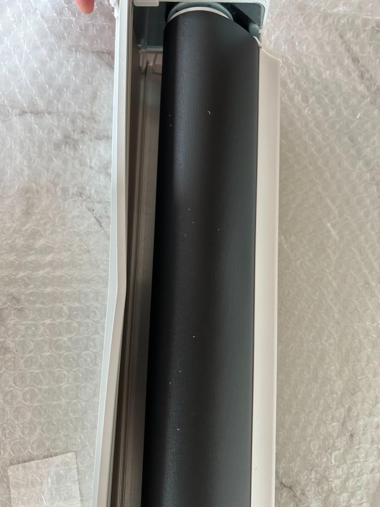 ZSHINE Motorized Blackout Roller Shades Remote Control Rechargeable(82010M) customer photo 2