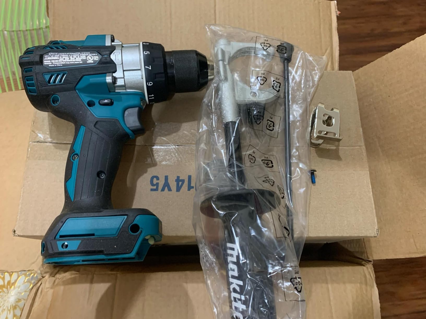 Makita XPH14Z 18V LXT® Lithium-Ion Brushless Cordless 1/2