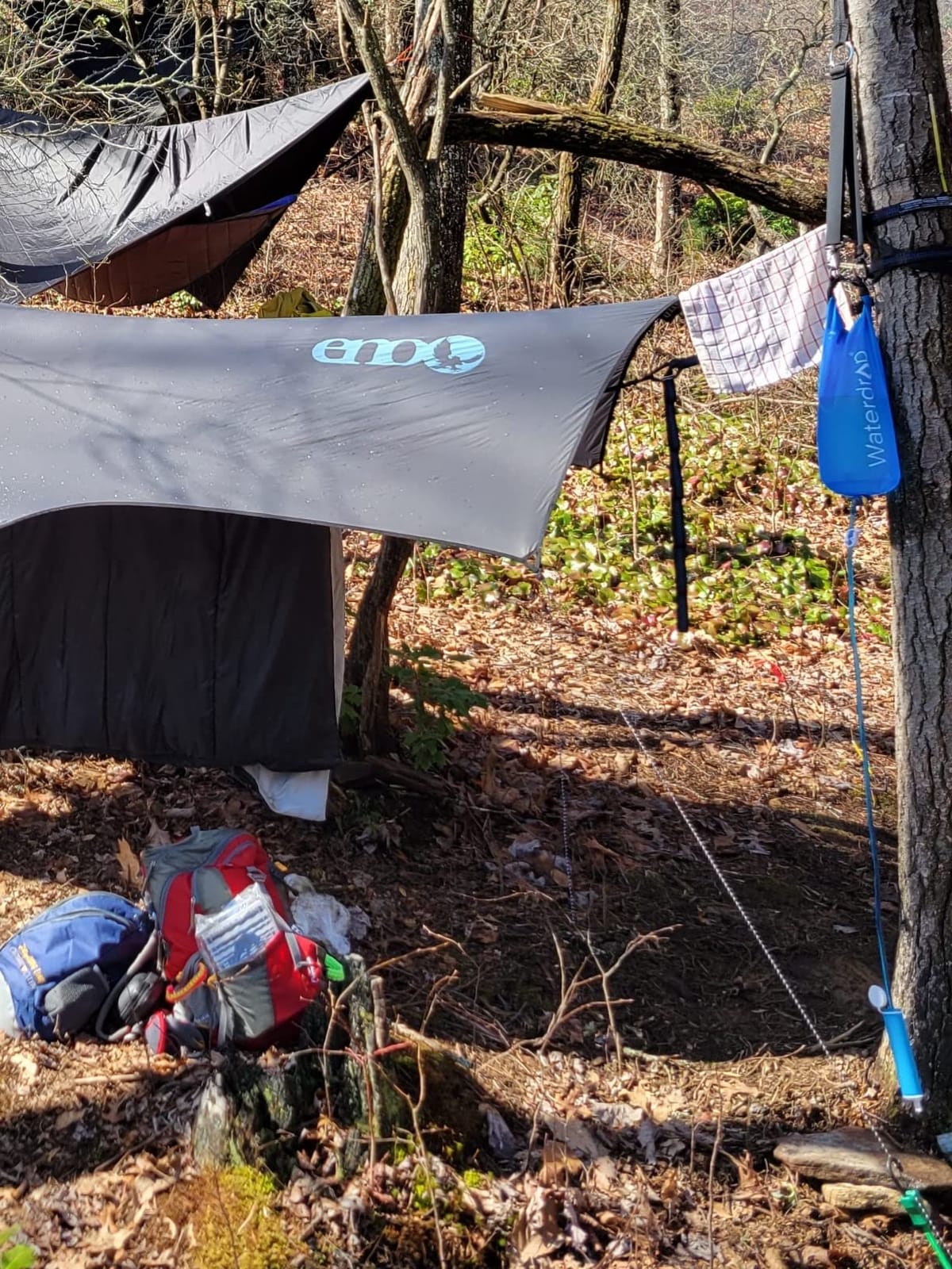 Waterdrop Gravity Water Filter Straw, Camping Water Filter, 0.1 Micron customer photo 2