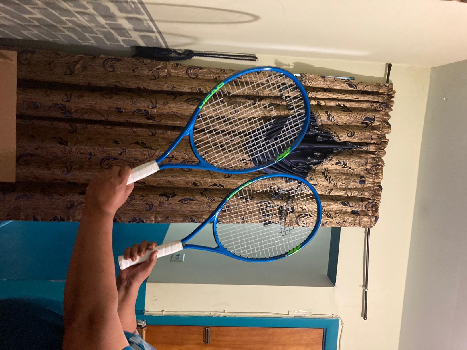HEAD Speed Junior Tennis Racquet customer photo 1