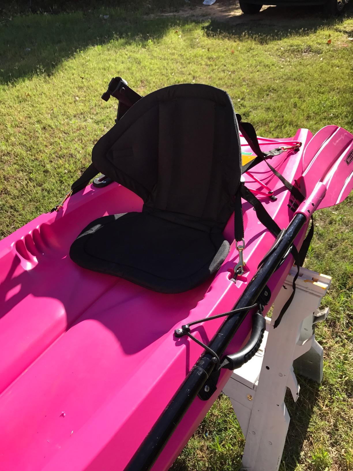 BKC UH-KS222 Universal Soft Padded Kayak Seat with Backrest customer photo 1