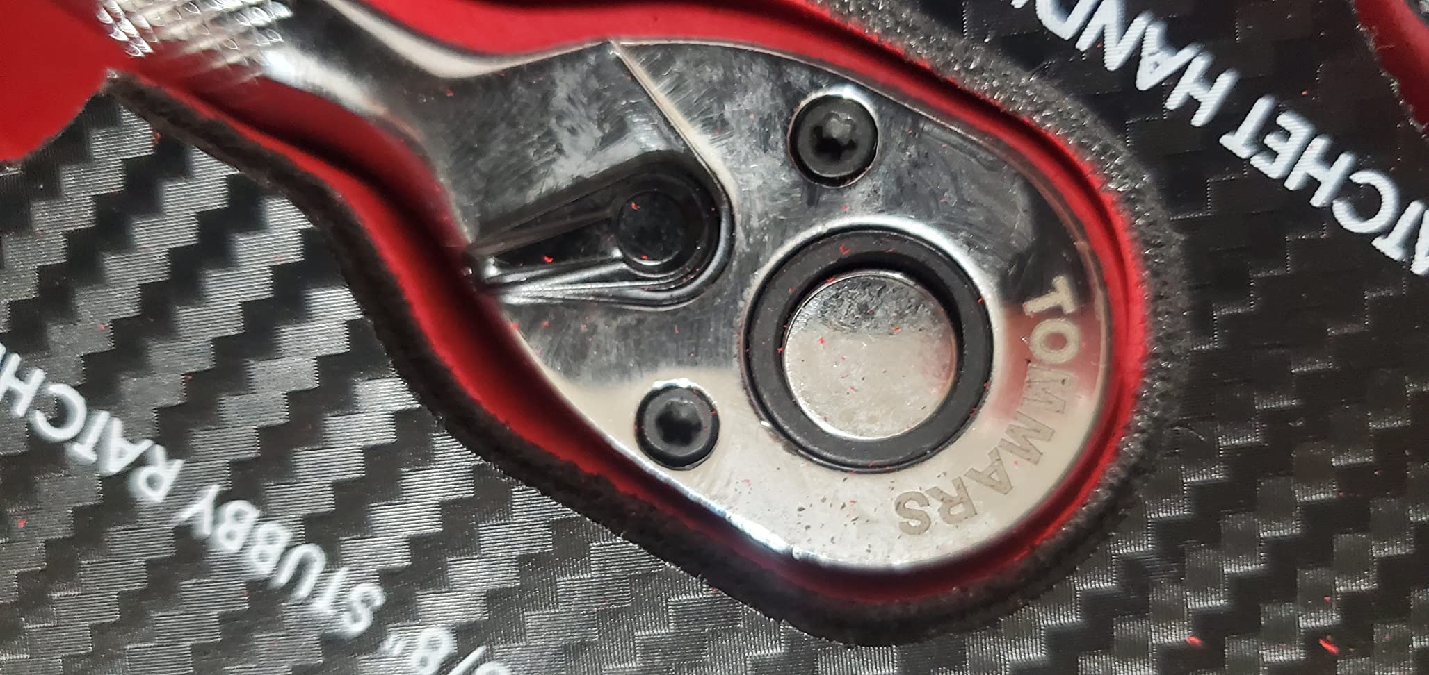 TOMMARS Stubby Ratchet Set 1/4