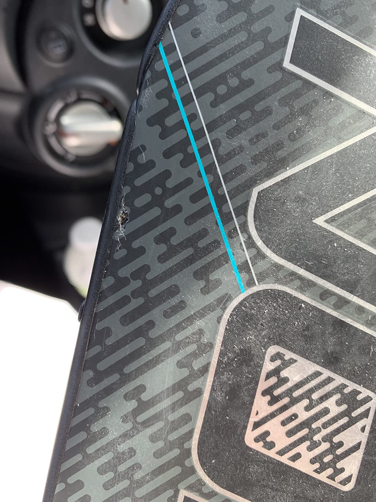 Diadem ICON Performance Pickleball Paddle | Graphite Carbon Fiber, Honeycomb Core, Fiberglass Face, Ultra Sleek Edge Guard, Spin Friendly | Indoor/Outdoor | USAPA Approved customer photo 2