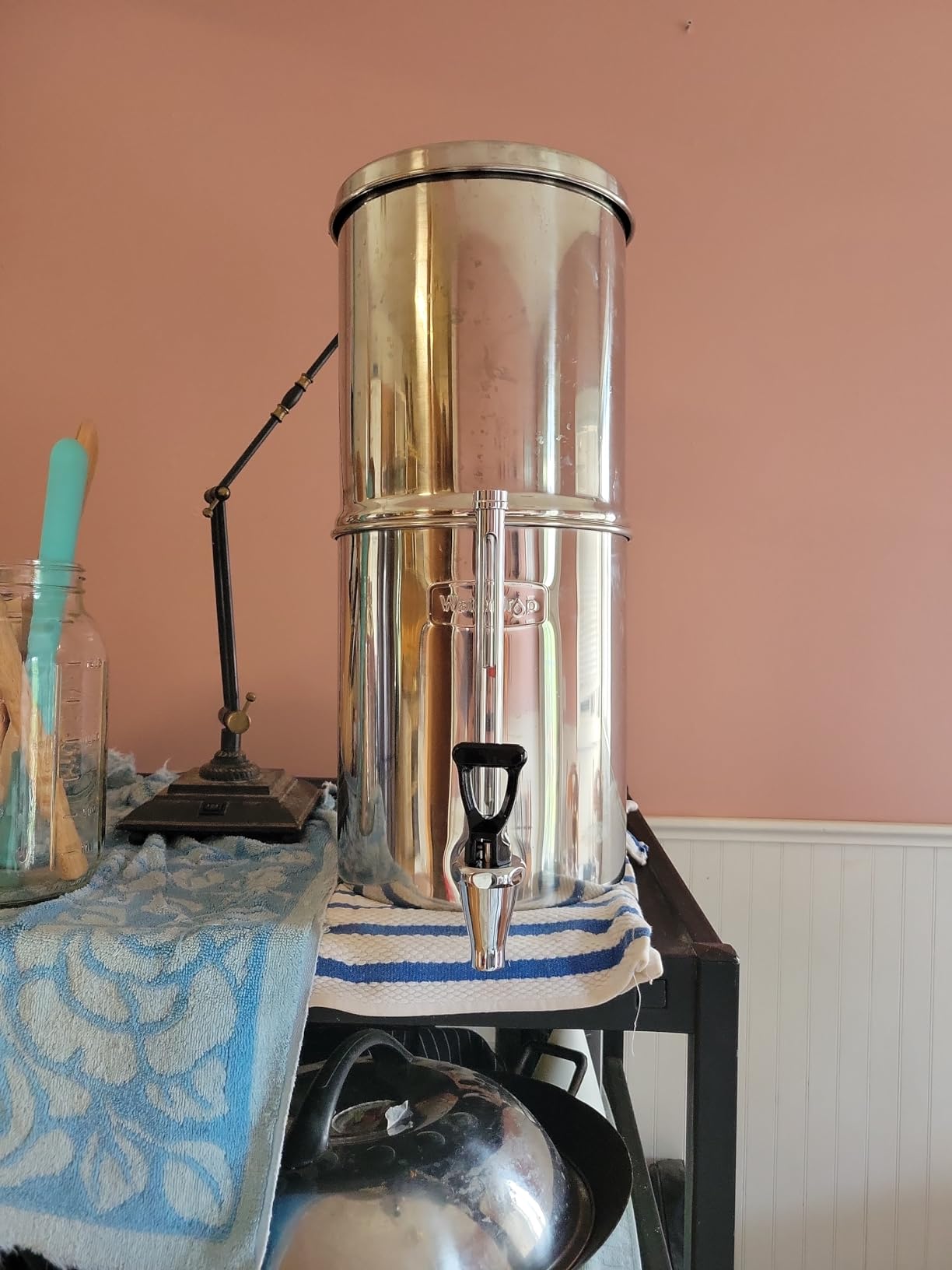 Waterdrop TK Gravity Water Filter System, NSF/ANSI 42&372 Standard customer photo 1