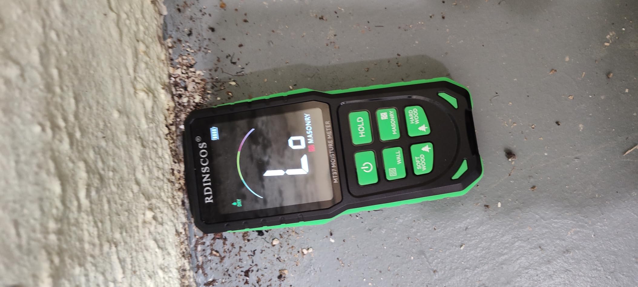 Pinless Moisture Meter for Wood Digital Wall Moisture Detector customer photo 2