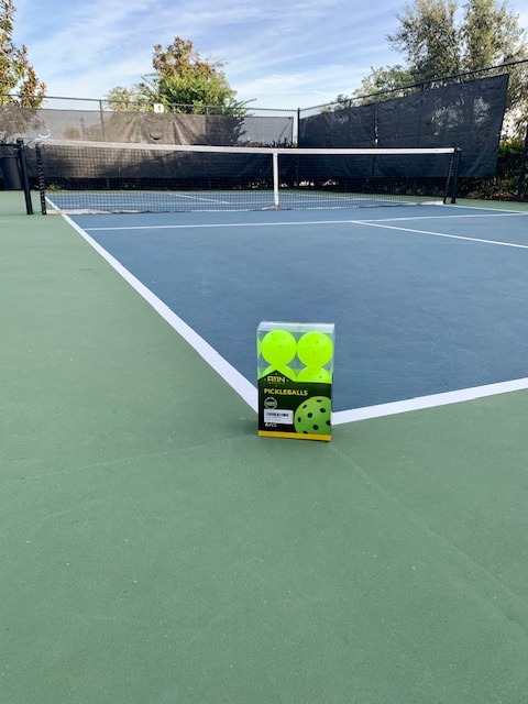 A11N S40 Outdoor Pickleball Balls- USA Pickleball Approved for Tournament Play, 3/6/12/50-Pack, Neon Green/Fuchsia/Tangerine customer photo 2