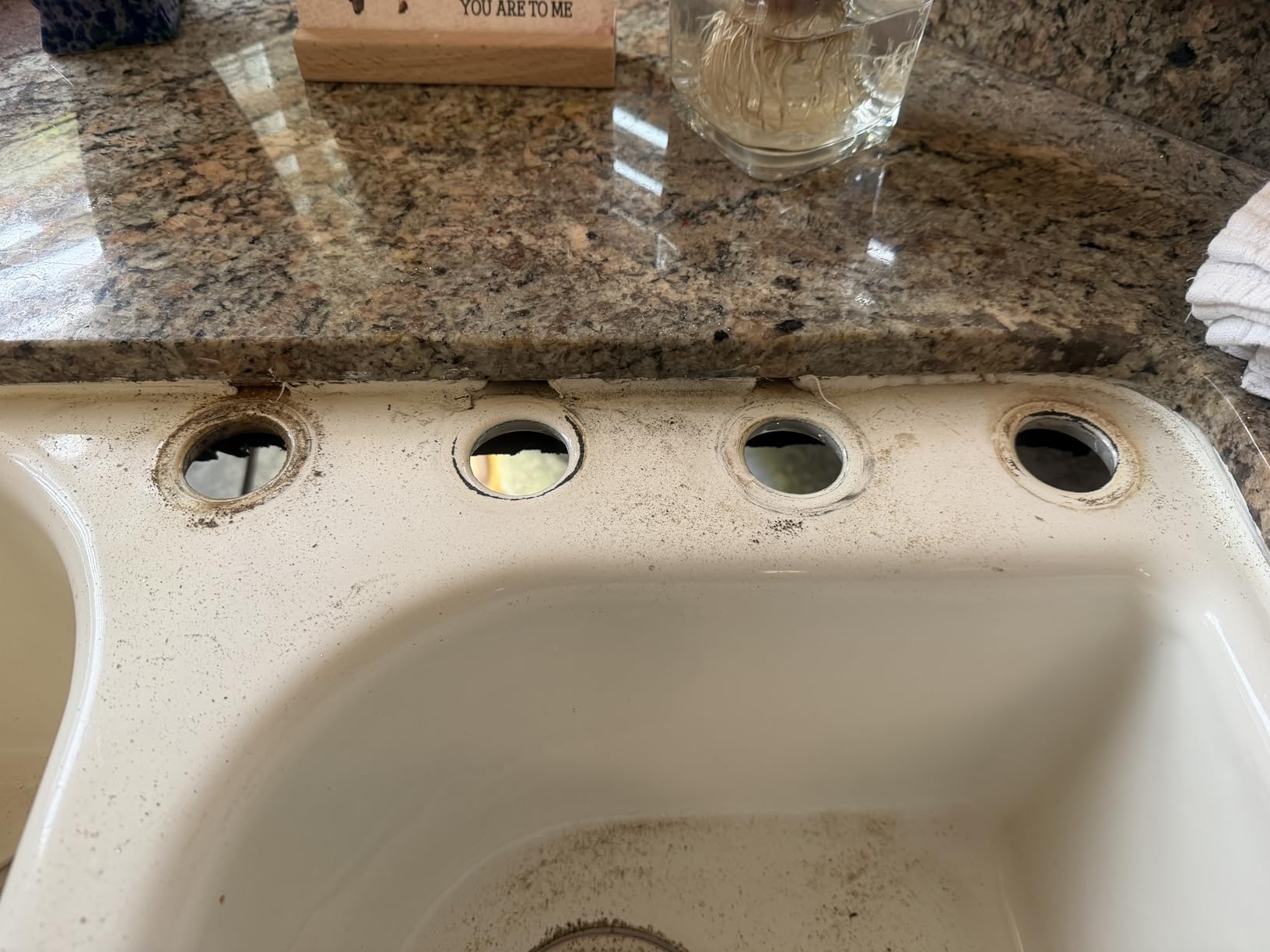WOWOW Brass Bridge Kitchen Faucet 4 Hole with Side Sprayer, Matte Black customer photo 2