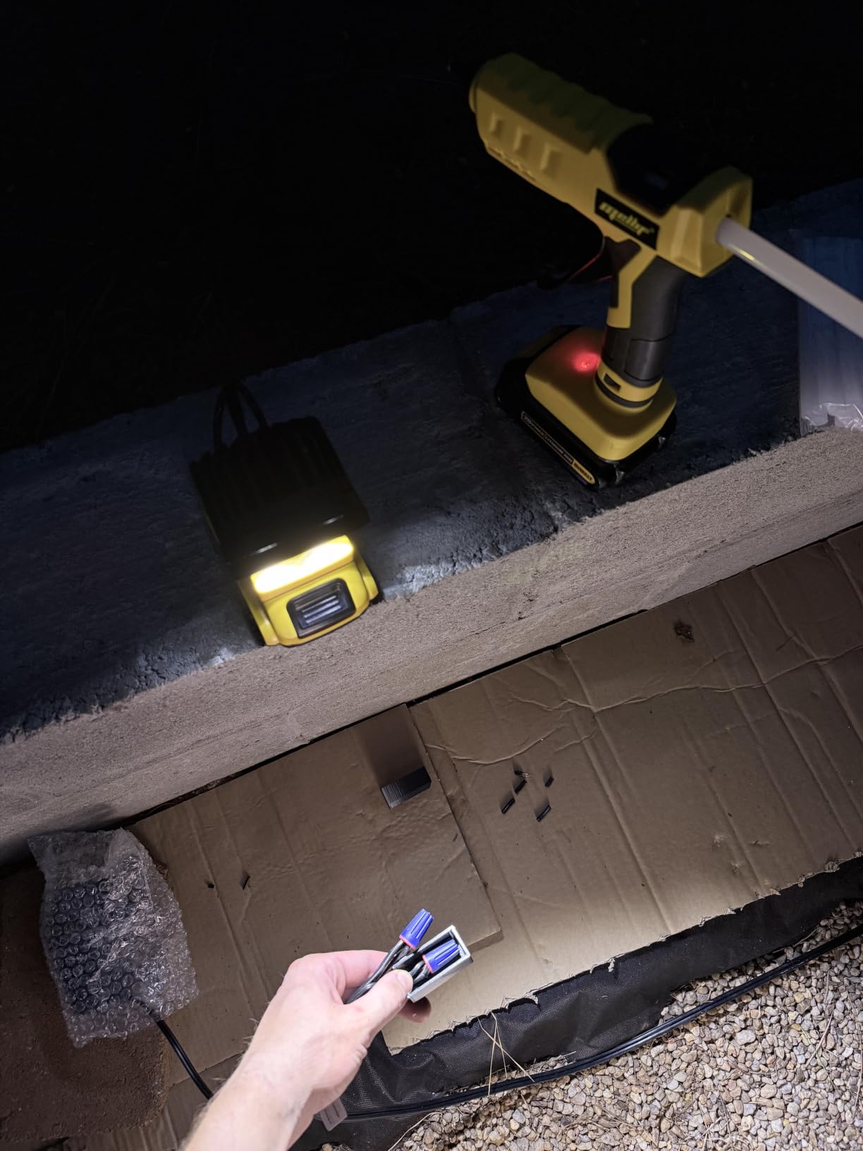 Mellif Cordless Hot Glue Gun Compatible with Dewalt 20V Max Battery customer photo 1