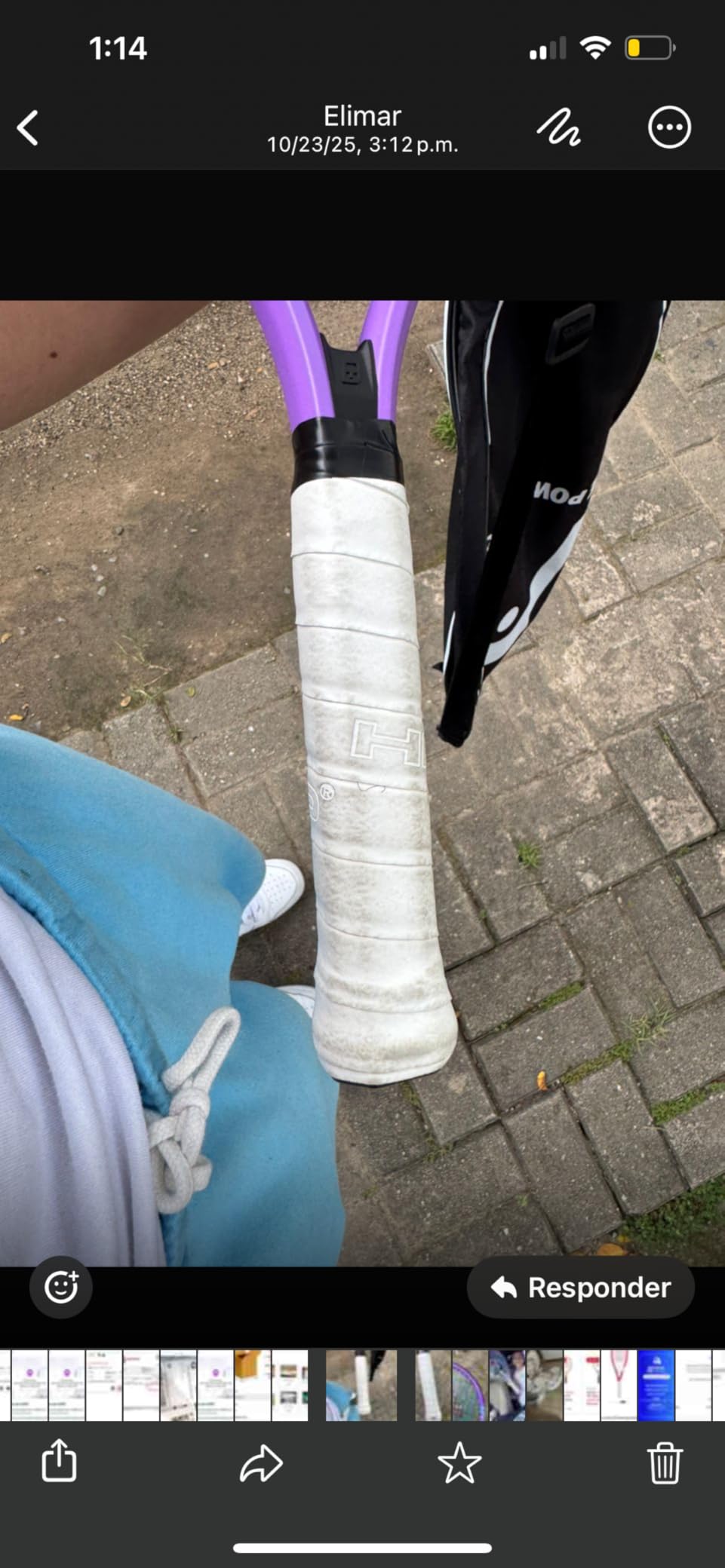 HEAD Instinct Junior Tennis Racquet customer photo 2