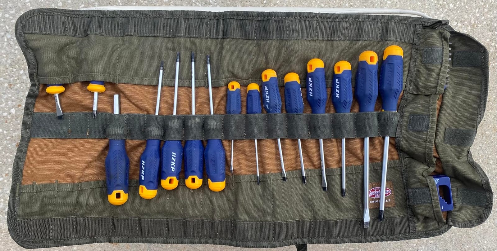 SUNHZMCKP Magnetic Screwdriver Set 66-Piece, S2- Alloy Tool Steel, Includes Slotted/Phillips/Torx Mini Precision Screwdrivers, Replaceable Screwdriver Bits With Sturdy tool box customer photo 2