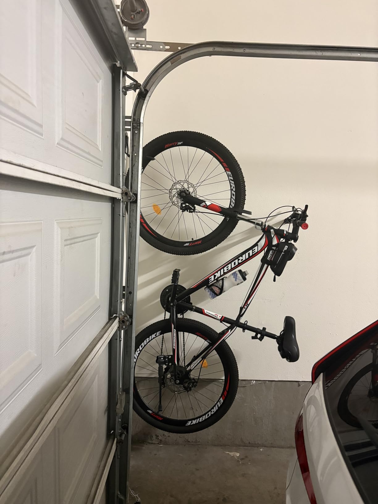 Housolution Bike Wall Mount with Fixed Hook, [2 Pack] Bike Storage Rack customer photo 1